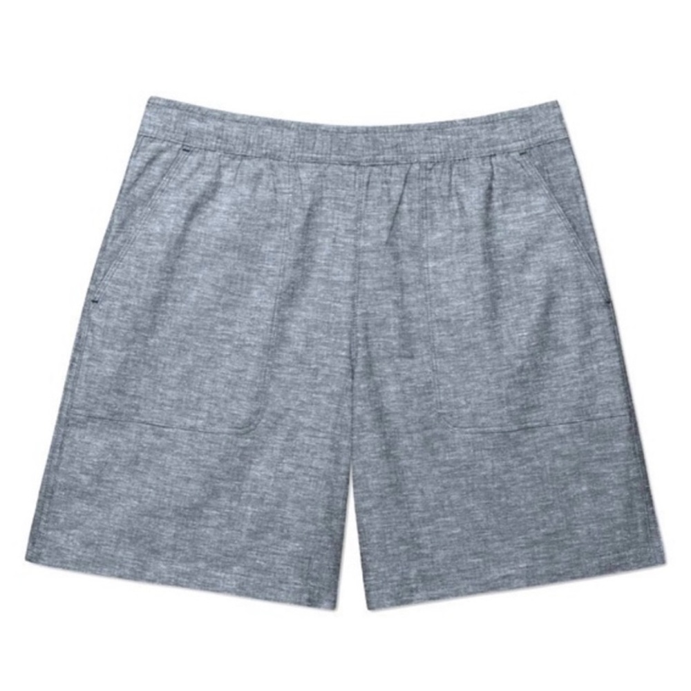 Allbirds Women's Heather Gray Hemp Shorts